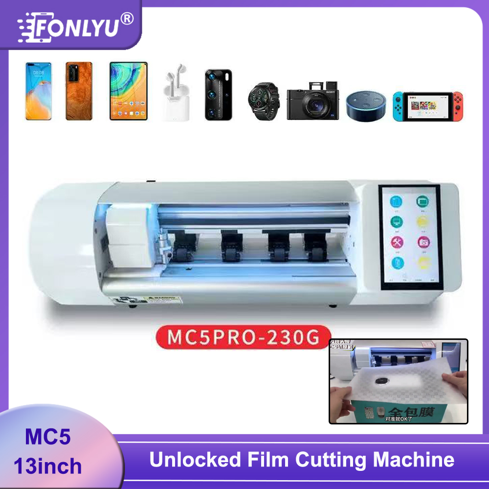 Screen Protector Cutter - FONLYU MC5 Sbloccato, Macchina da Taglio