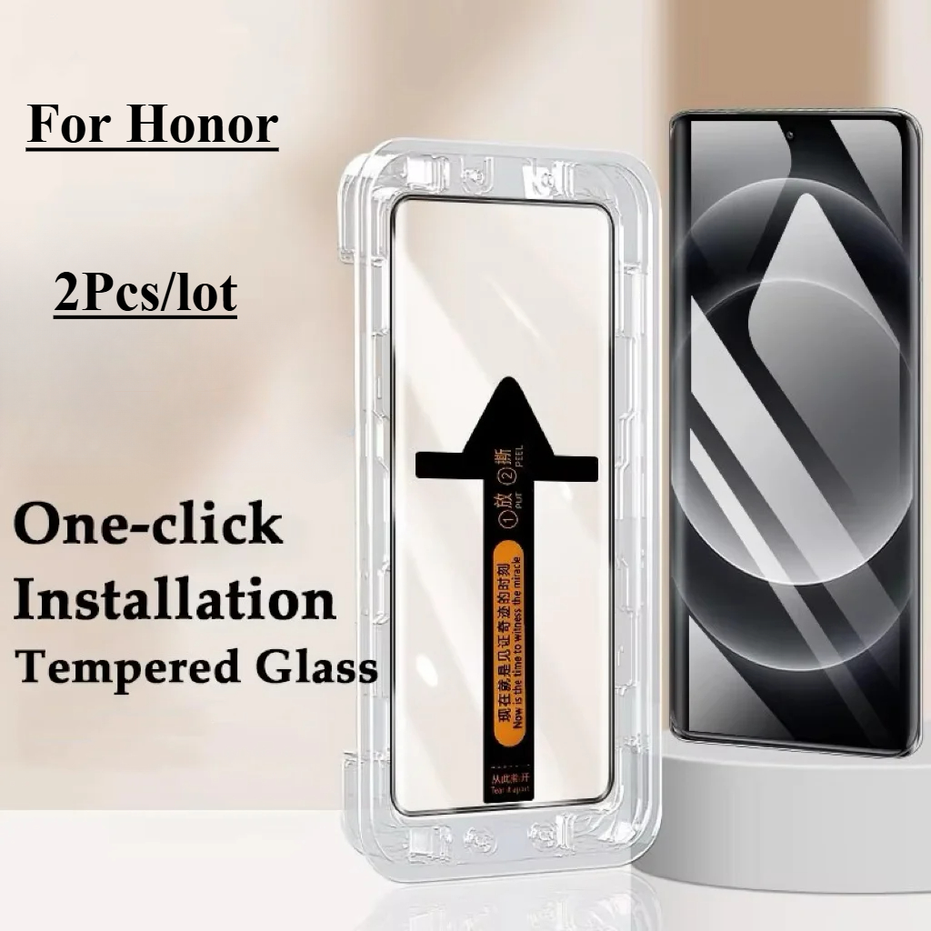 Screen Alignment Tool - 2 Pezzi Proteggi Schermo per Honor