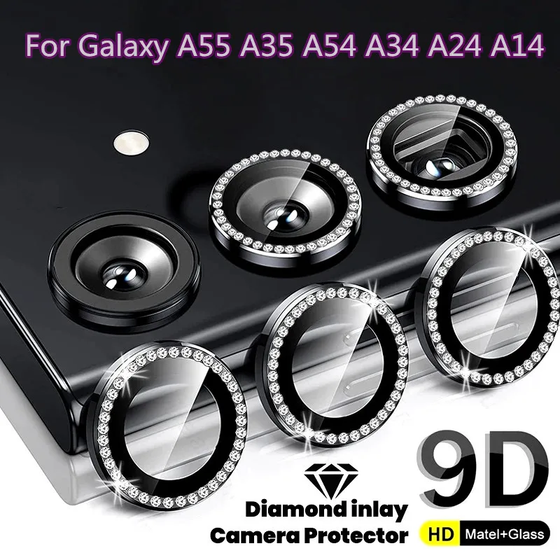 Tempered Glass Screen 9H - Protezione per obiettivo fotocamera in vetro