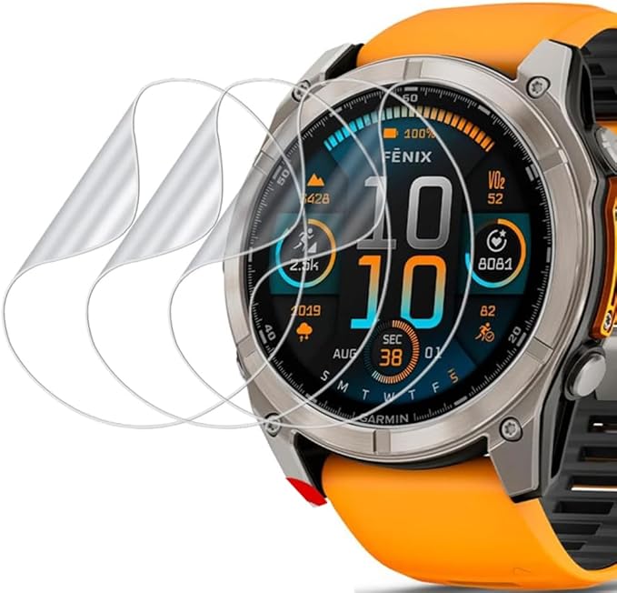 Smartwatch Screen Film - 1-3 pezzi di pellicola idrogel per