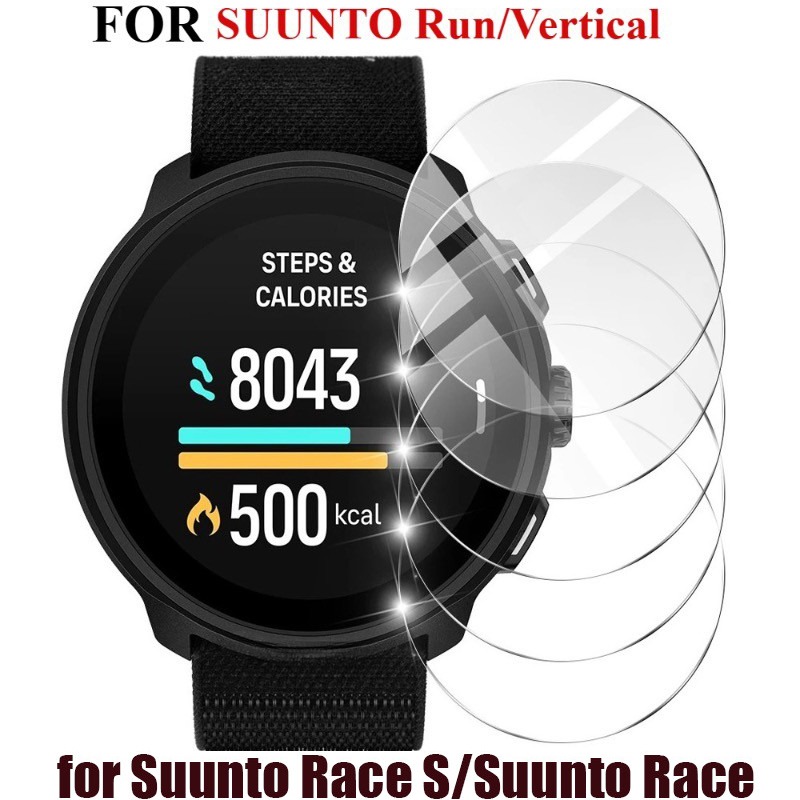Smartwatch Screen Film - 3-5 pezzi di vetro temperato per
