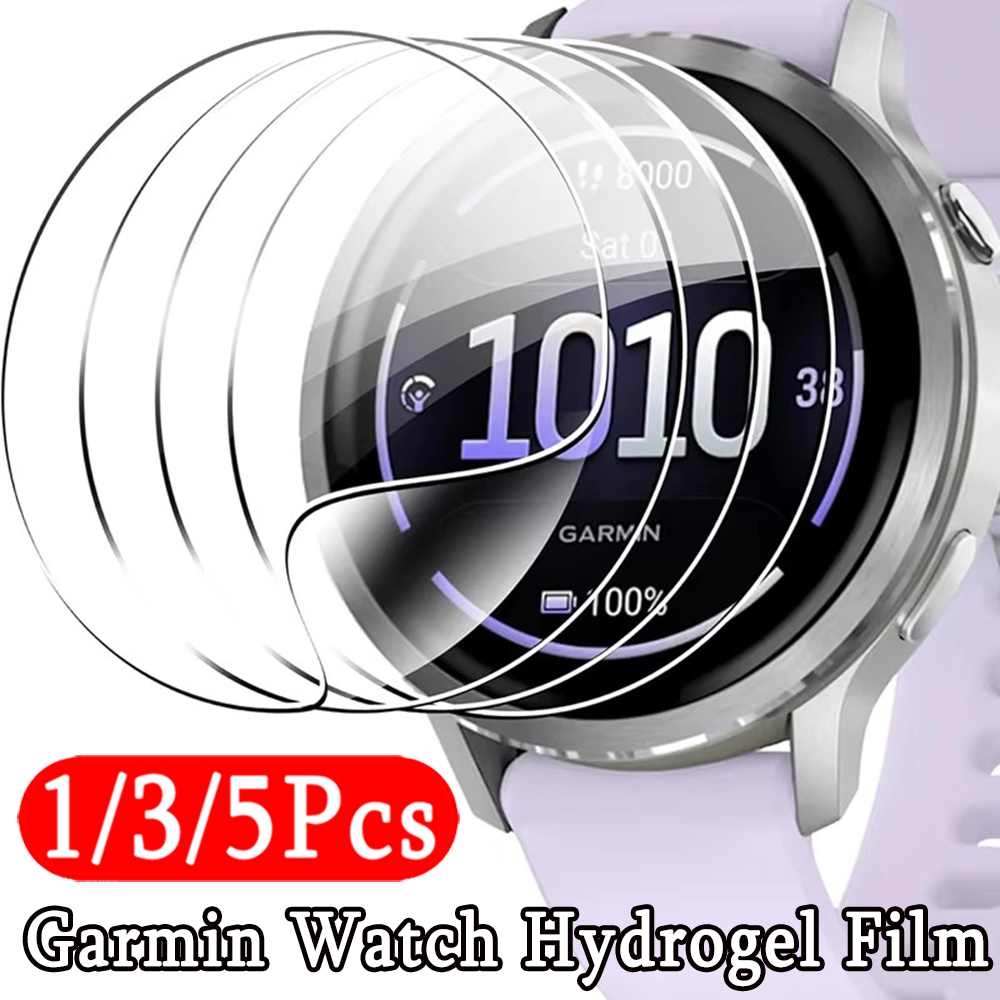 Hydrogel Screen Protector - Pellicola idrogel per orologio da 1-5