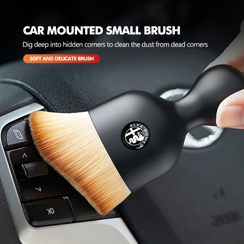 Dust Removal Sticker - Adesivo per auto per Alfa Romeo