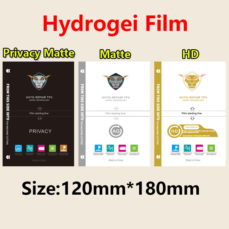 Flexible Tpu Film - 50PCS HD OPACO Privacy Protezione smerigliata