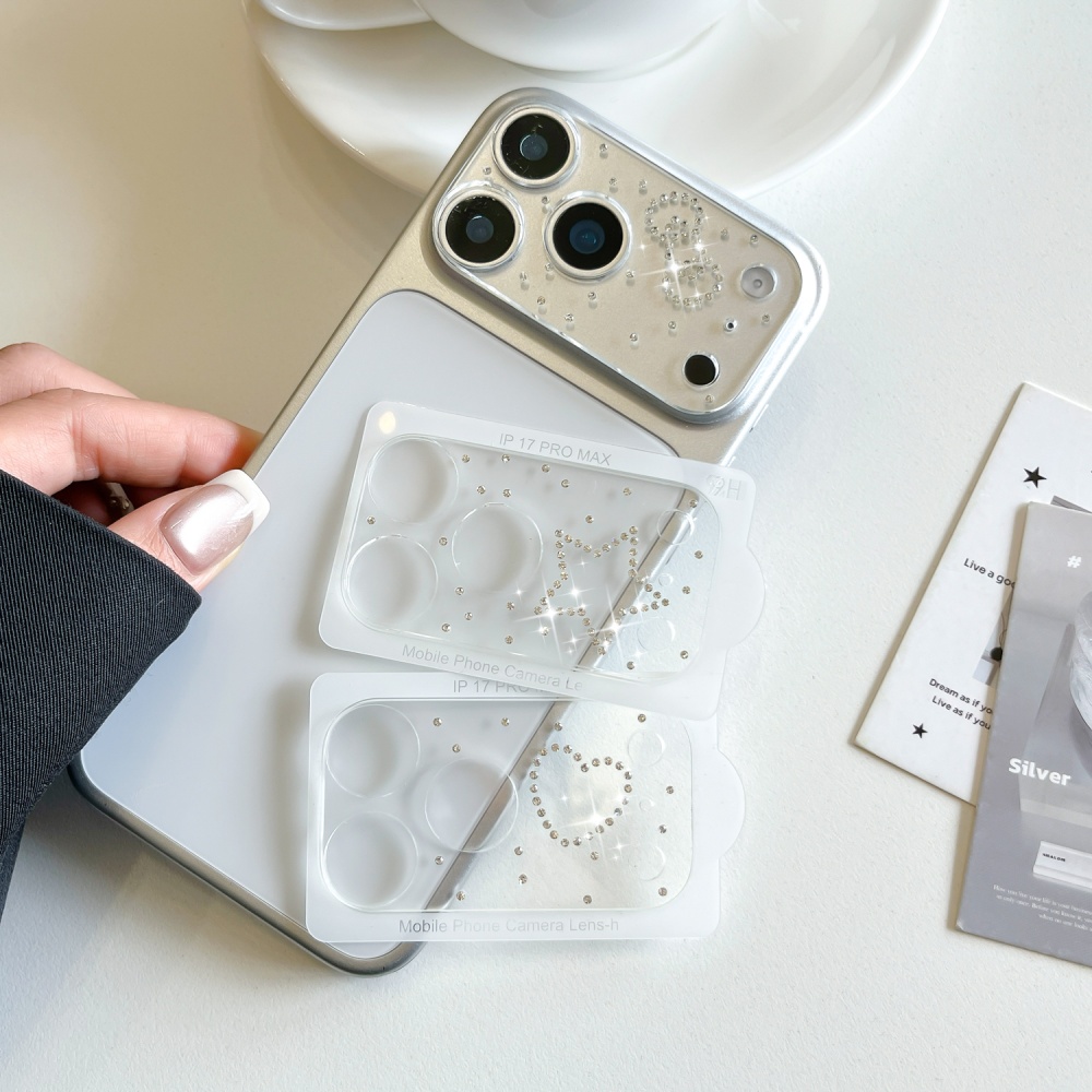 Camera Lens Protector - Pellicola Protettiva Lusso Diamantata 3D a