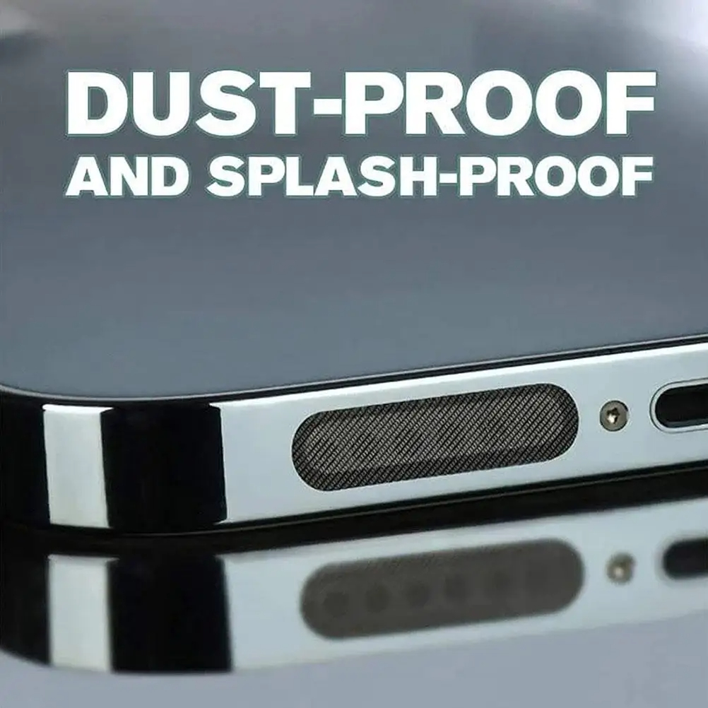 Dust Removal Sticker - Adesivi a rete antipolvere per telefono
