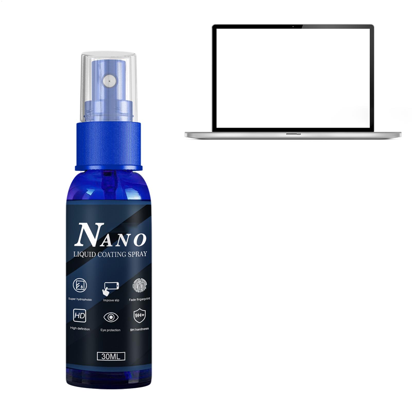Oleophobic Coating Spray - Spray Protettivo per Telefono, Liquido Oleofobo
