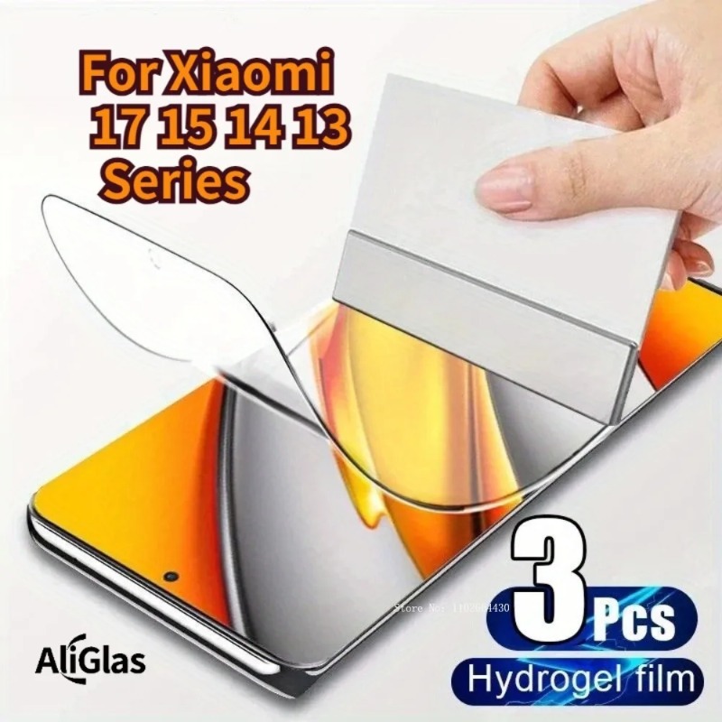 Flexible Tpu Film - 3 pellicole idrogel per Xiaomi 17
