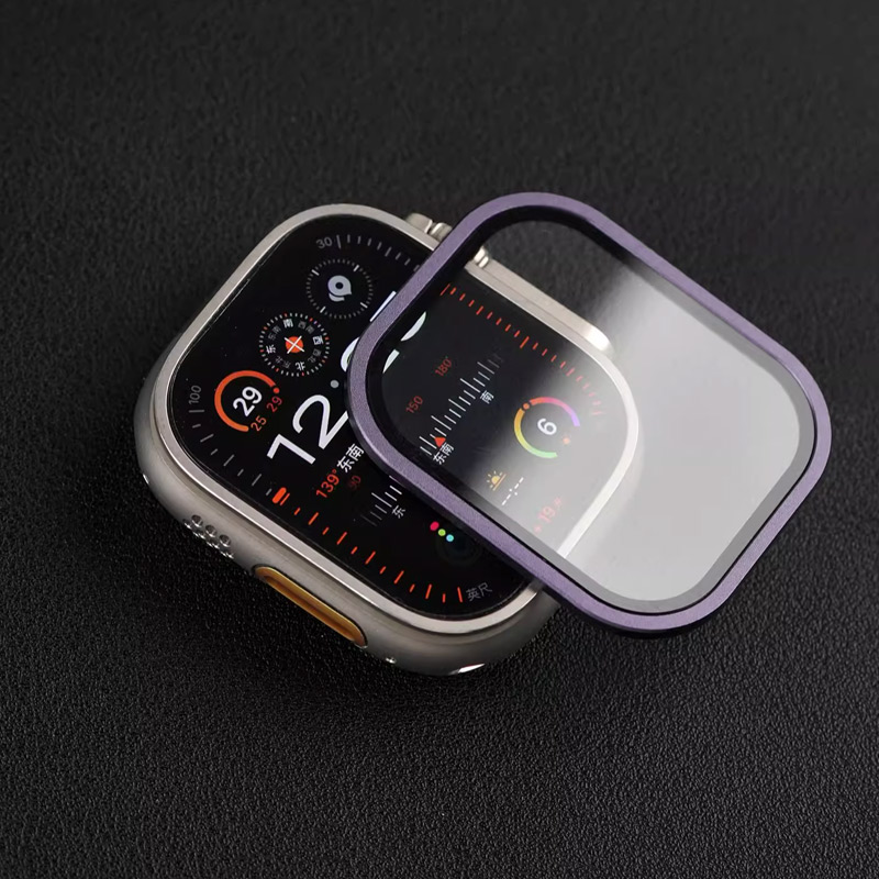Smartwatch Screen Film - Vetro temperato per Apple Watch Ultra