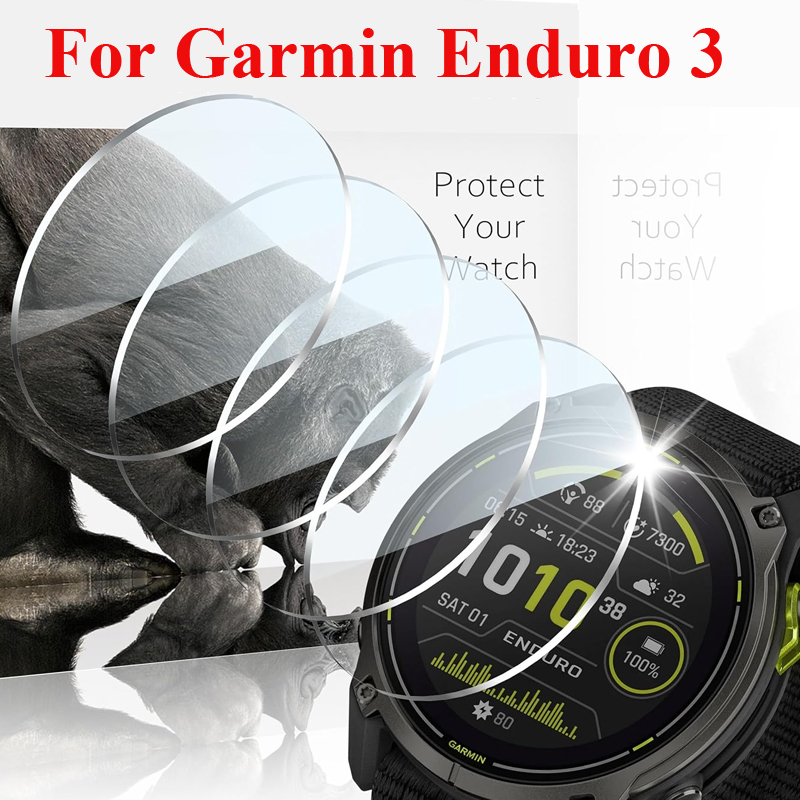 Smartwatch Screen Film - Pellicole in vetro temperato per Garmin