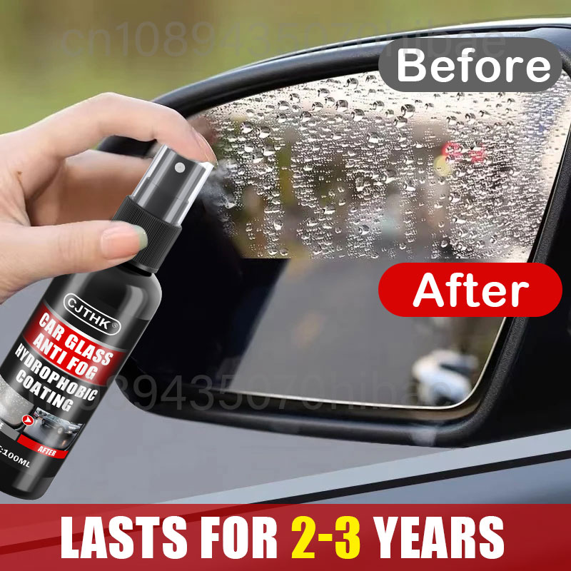 Nano Liquid Coating - Vetro per auto Anti-pioggia Acqua Spray