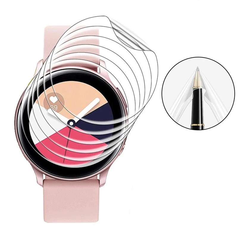 Hydrogel Screen Protector - Pellicola protettiva idrogel da 5 pezzi