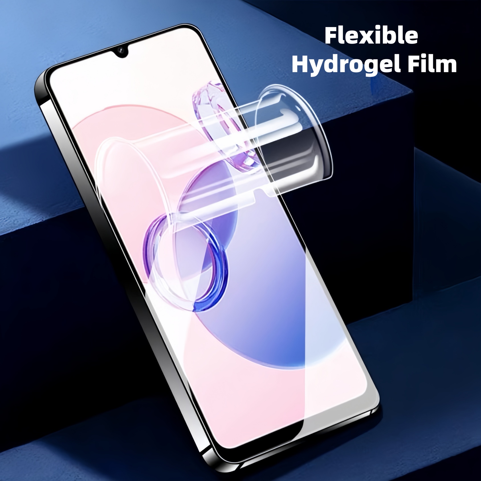 Flexible Tpu Film - Pellicola idrogel flessibile da 2 pezzi