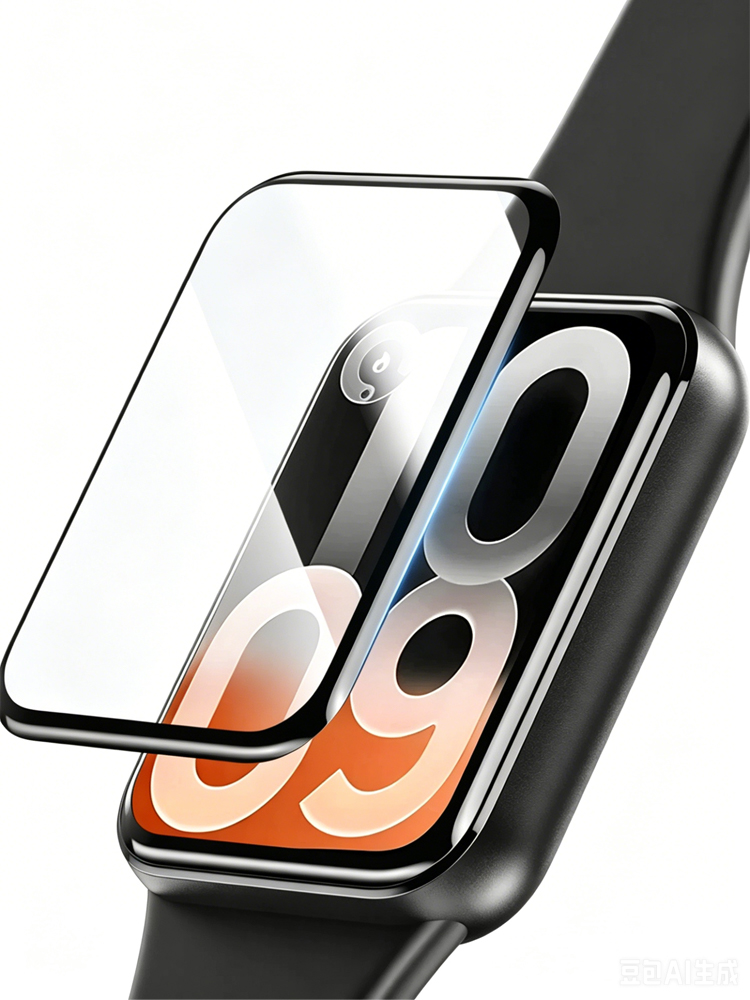 Curved Edge Screen - Pellicola Protettiva per Xiaomi Band 10