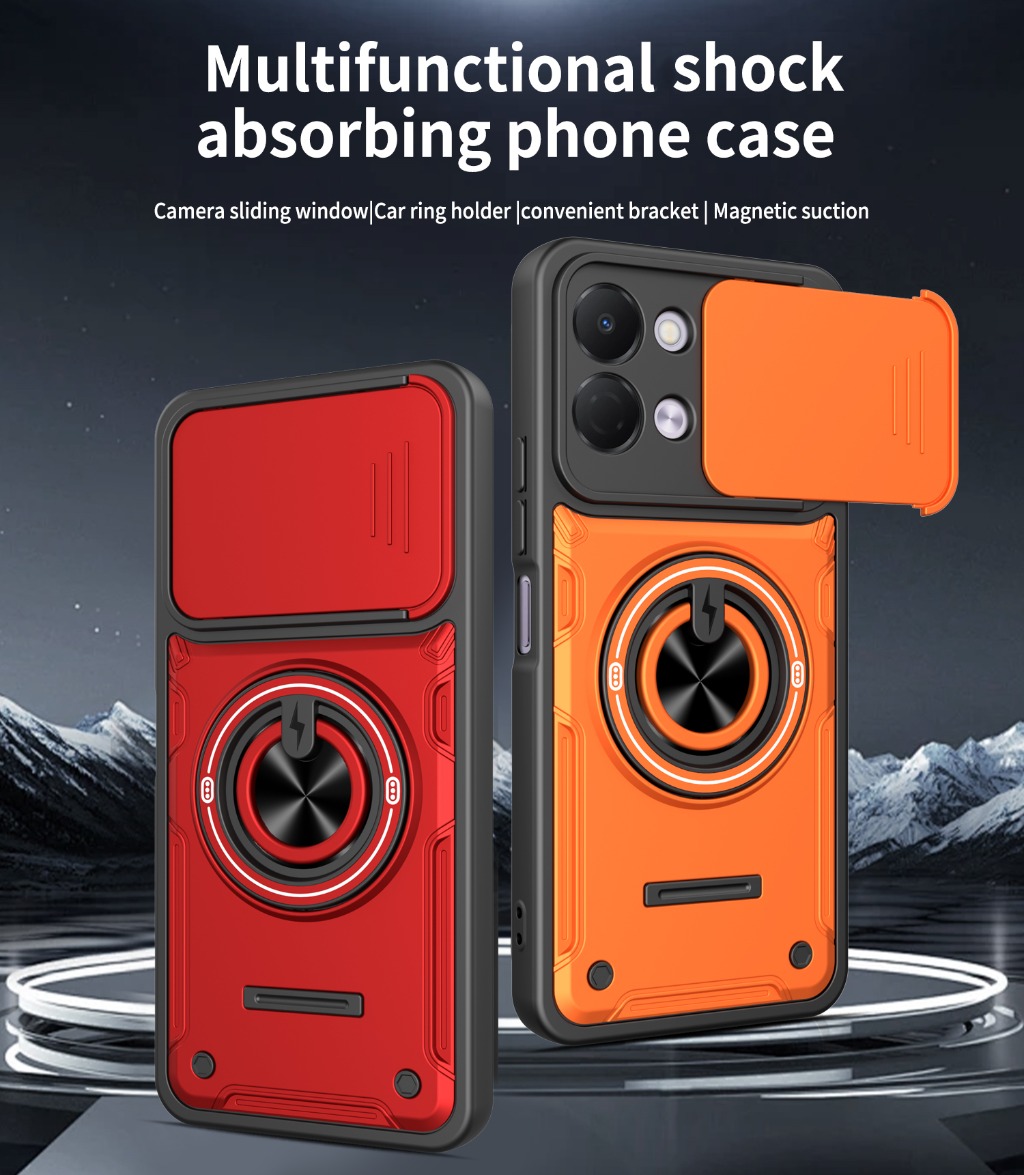 Camera Lens Protector - Protezione per Obiettivo Fotocamera Scorrevole a