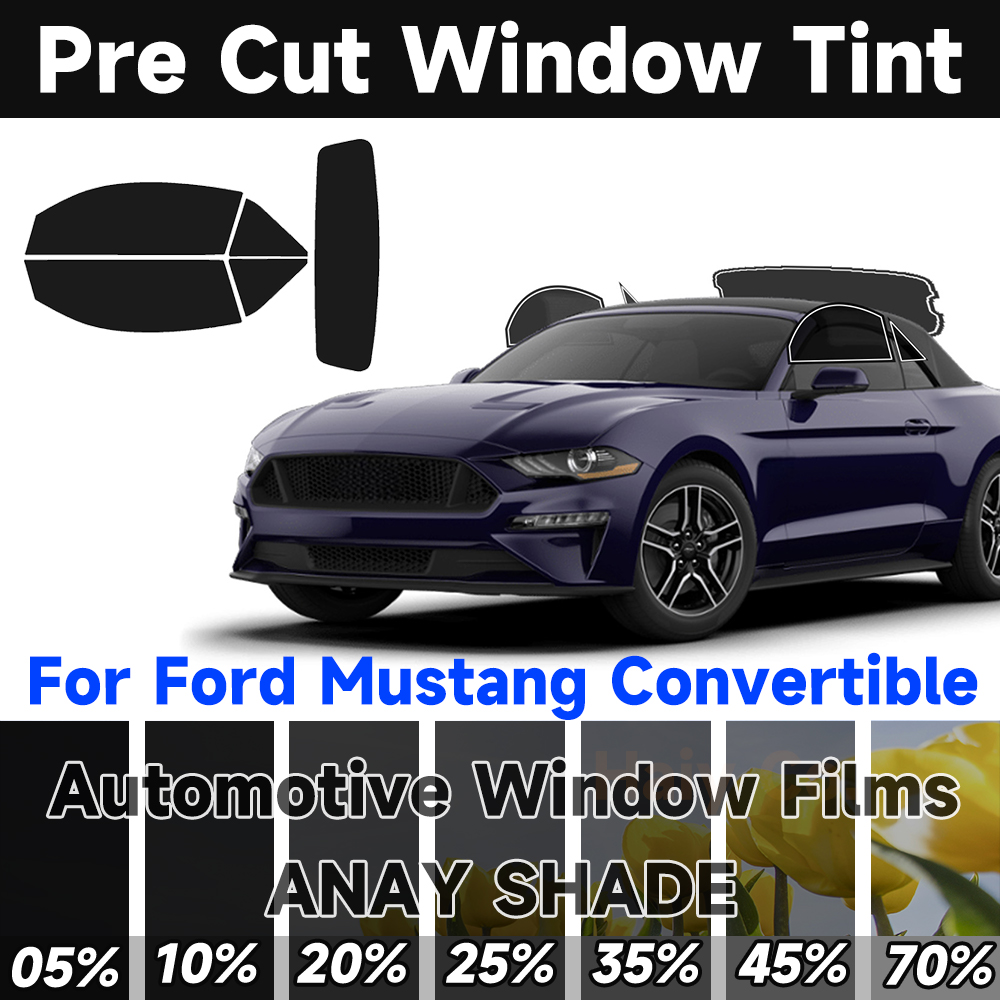 Privacy Screen Protector - Tinta per finestre pretagliata per Ford
