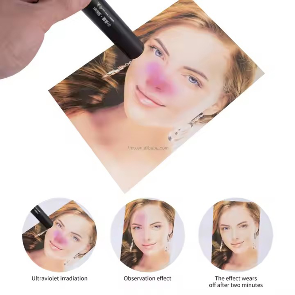 Glass Protector Auto - Scheda di prova di protezione UV