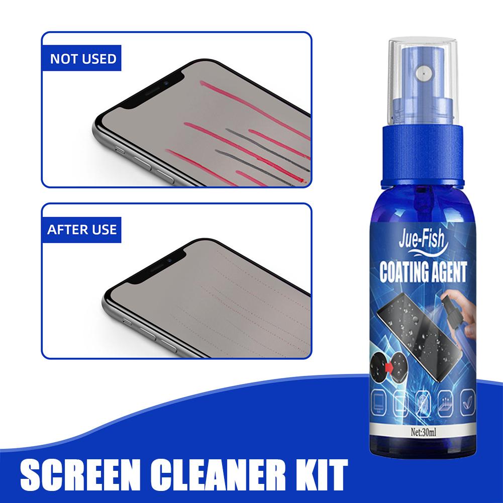 Oleophobic Coating Spray - Protezione per lo schermo liquido Schermo