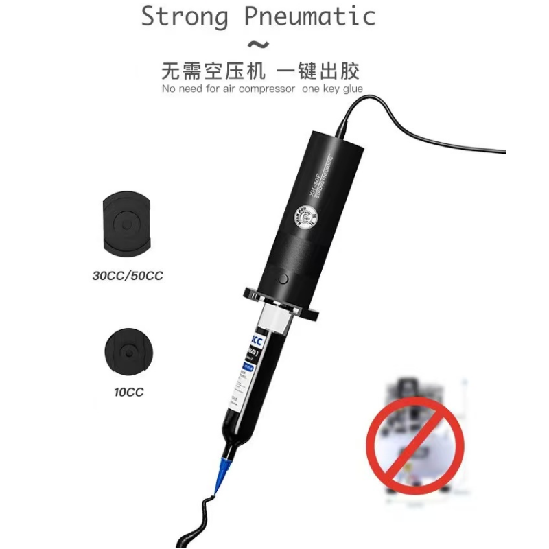 Liquid Uv Glue Kit - XH-30P Non è necessaria la macchina