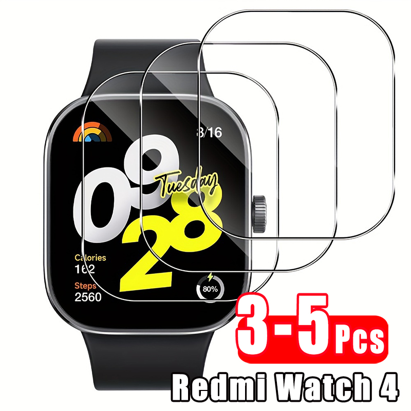Smartwatch Screen Film - 3-5 pezzi di vetro temperato premium