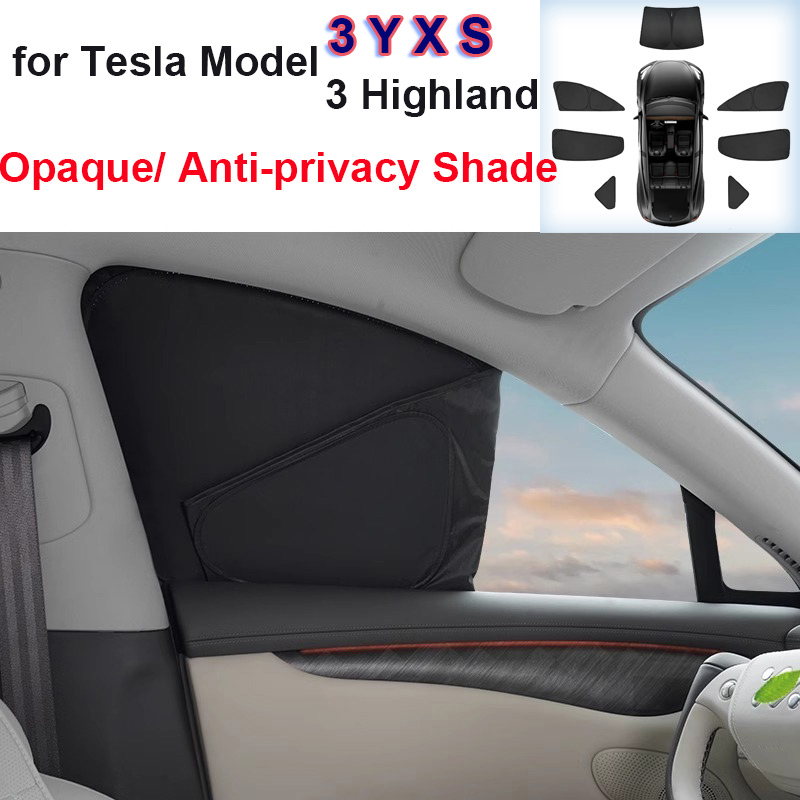 Privacy Screen Protector - Auto Parasole per Tesla Modello 3