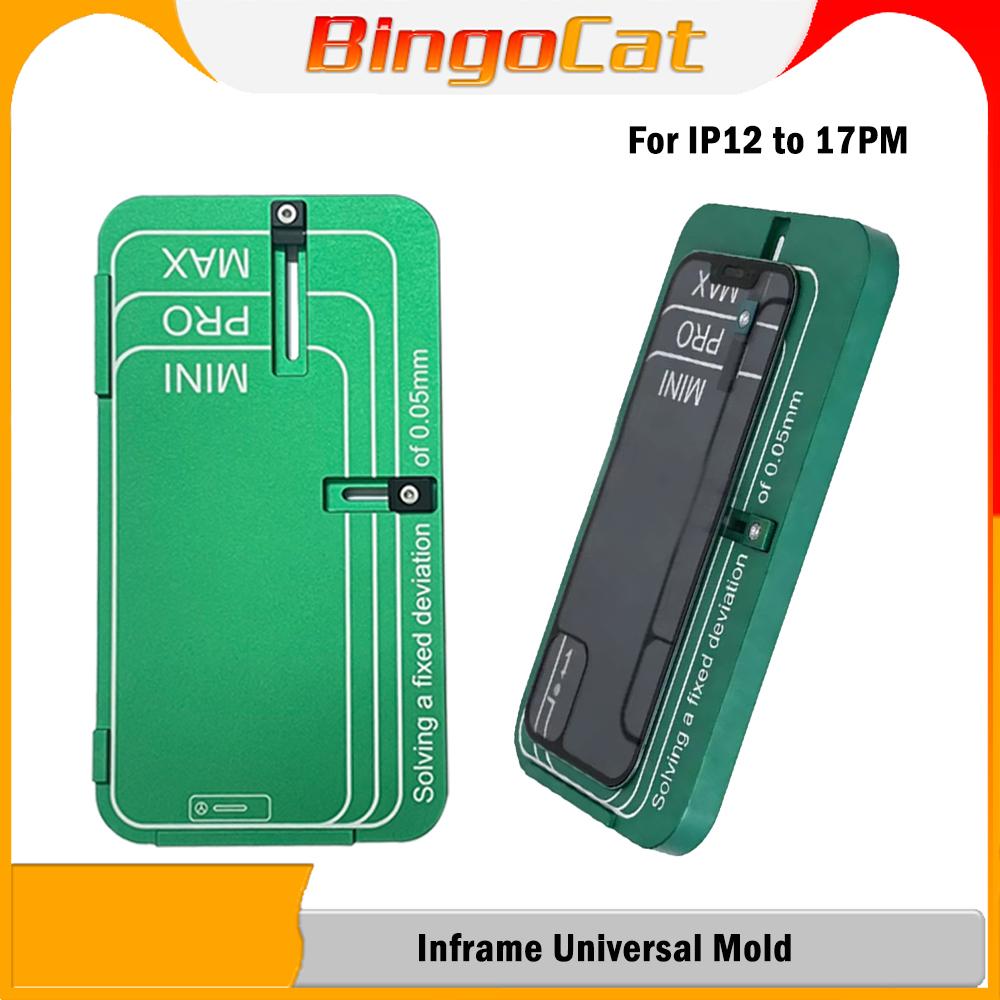 Screen Alignment Tool - YCS MY con Telaio, Stampo Universale