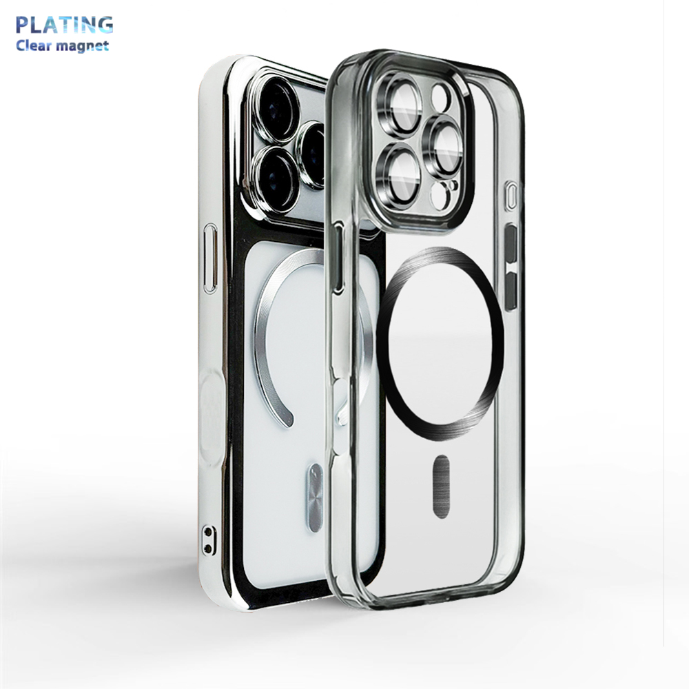 Camera Lens Protector - Custodia Galvanizzazione Magnetica Protezione Posteriore Copertura
