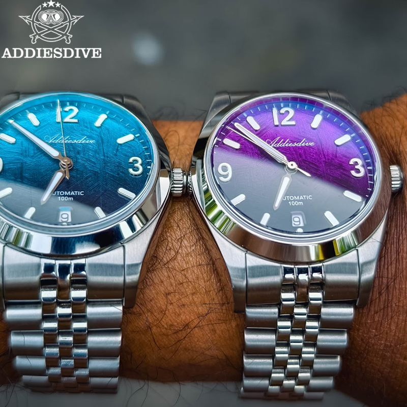 Anti Blue Light Film - ADDIESDIVE Nuovo Orologio Meccanico Automatico AD2547,
