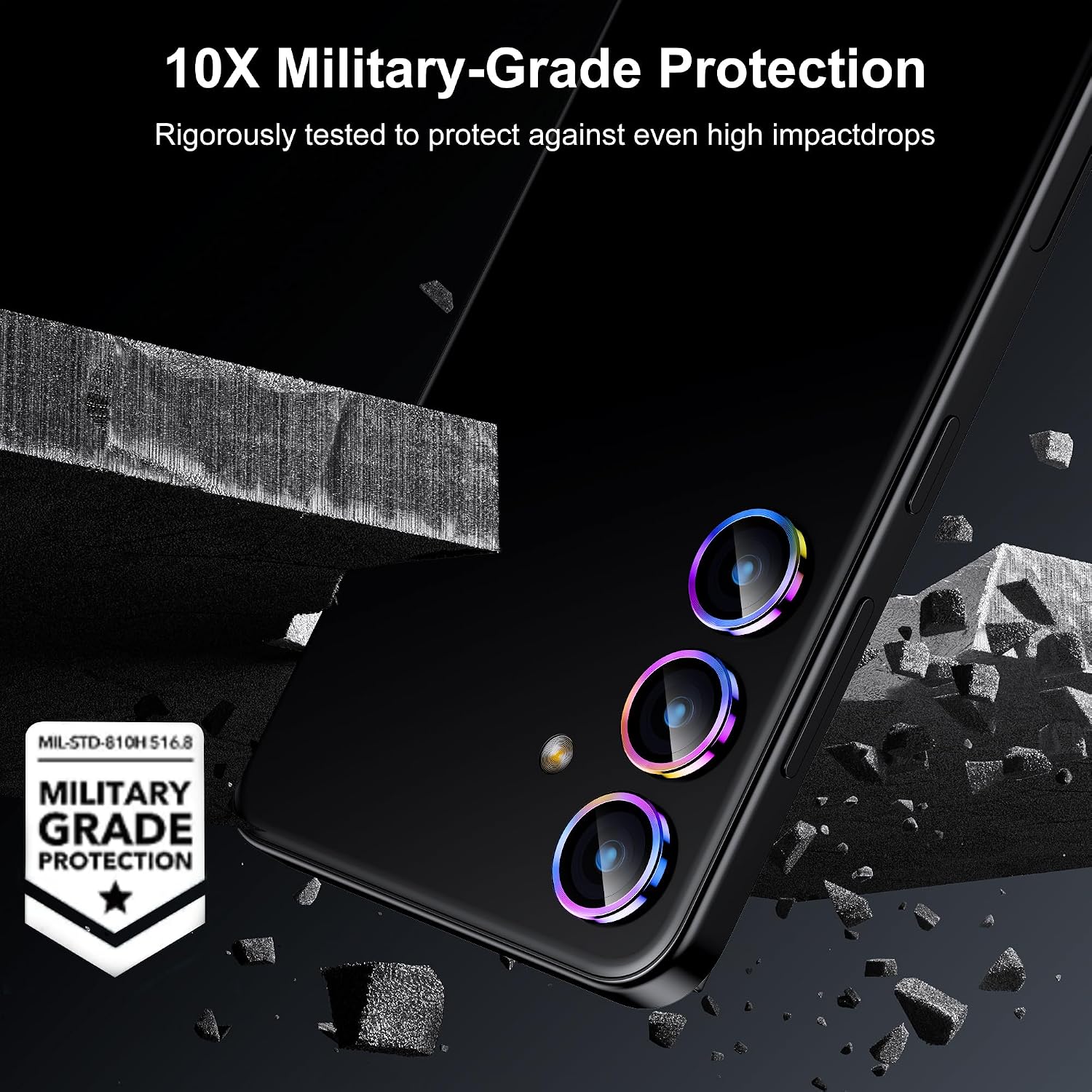 Tempered Glass Screen 9H - Protezione per Schermo Fotocamera in Vetro