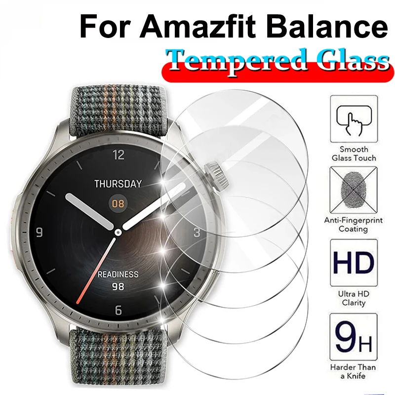 Smartwatch Screen Film - Pellicola salvaschermo per Amazfit Balance, vetro