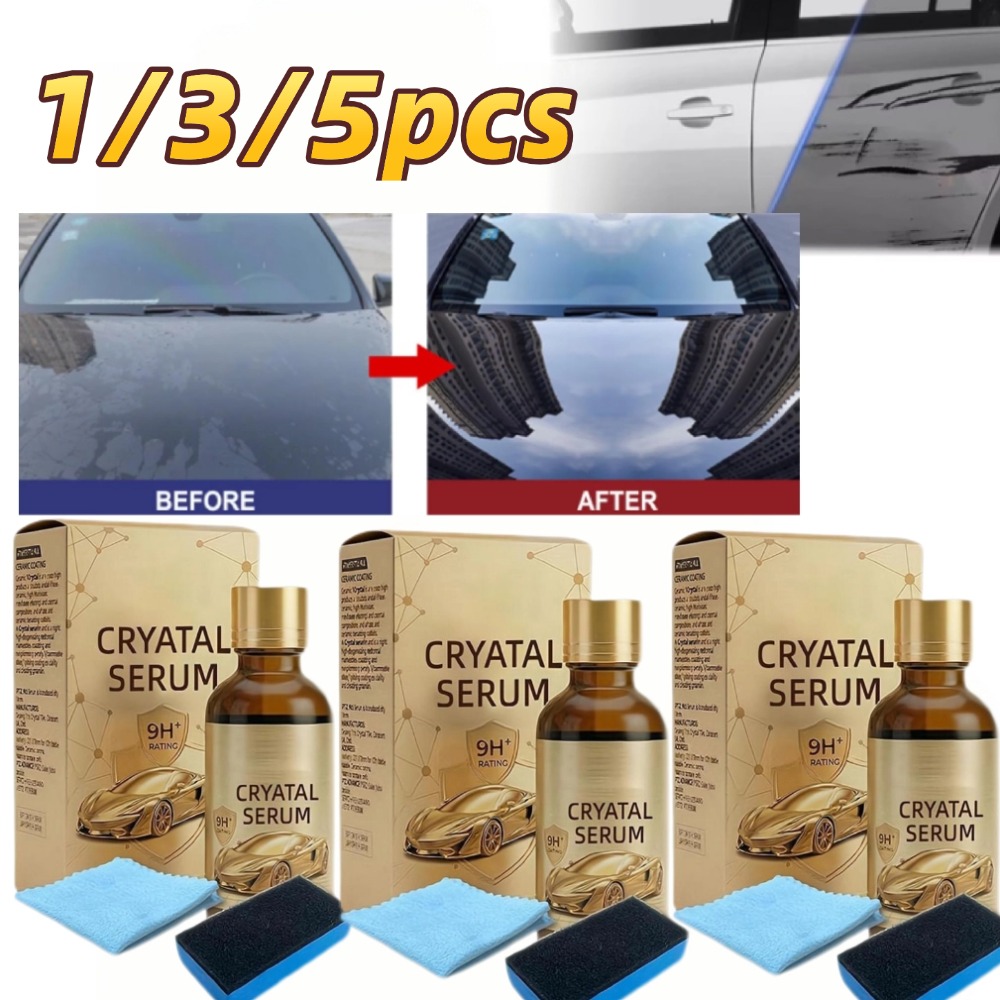 Glass Protector Auto - 1/3/5 pz 50ml Agente Protettivo Lucidante