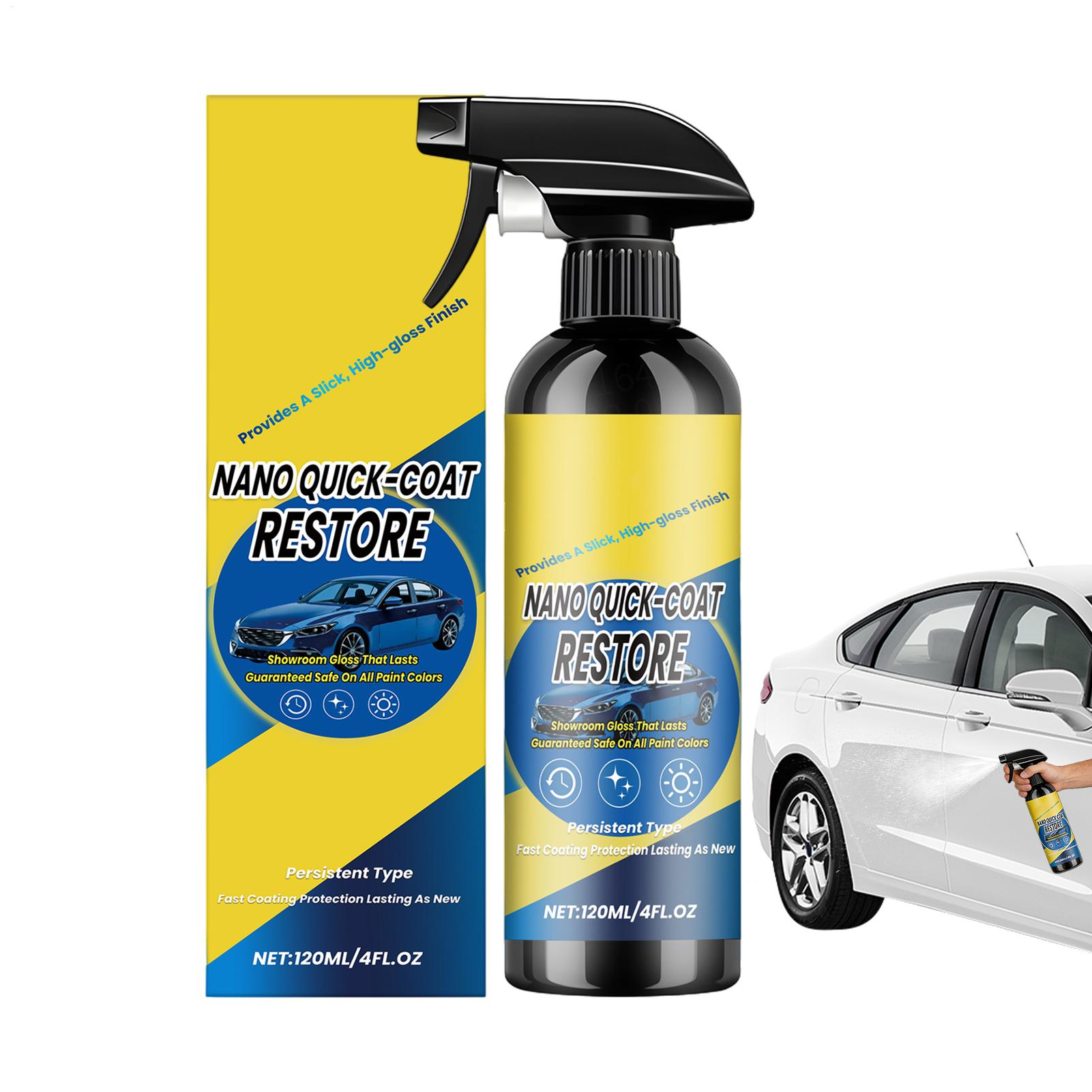 Nano Liquid Coating - Spray per Rivestimento Ceramico Auto 120ml,