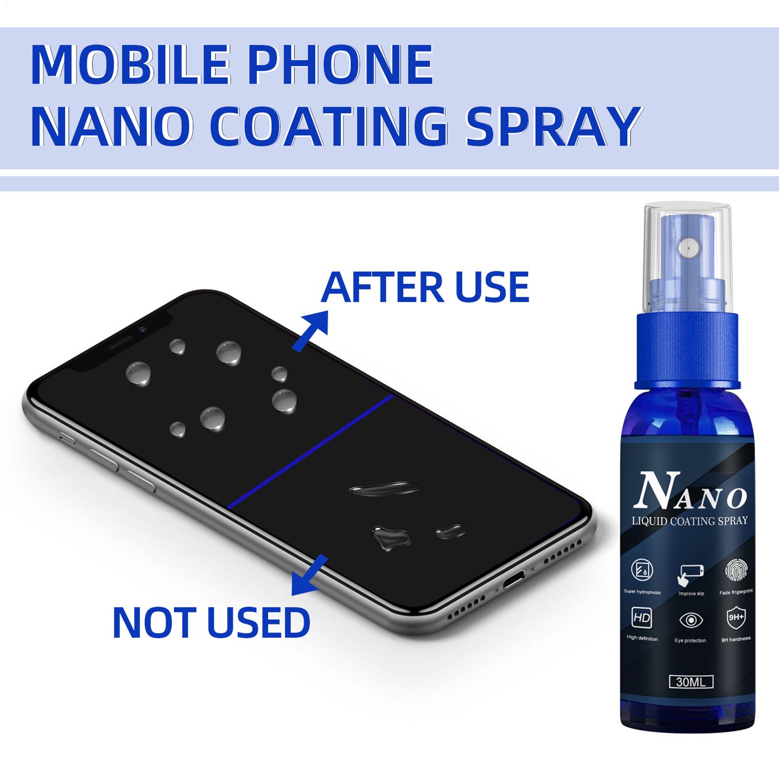 Oleophobic Coating Spray - Spray Protettivo Anti-Graffio Idrofobico Oleofobico per