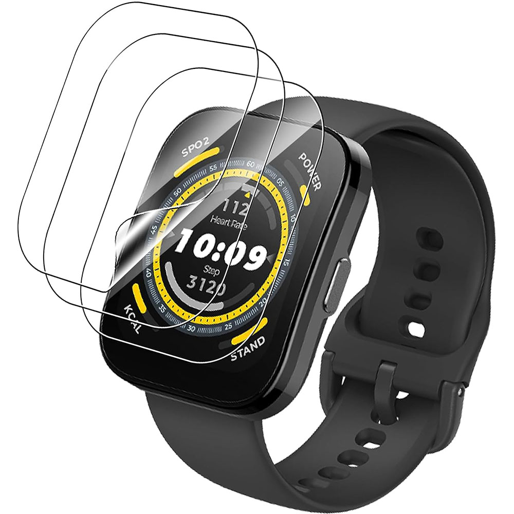Smartwatch Screen Film - 3PCS Trasparente HD Pellicola Della Protezione