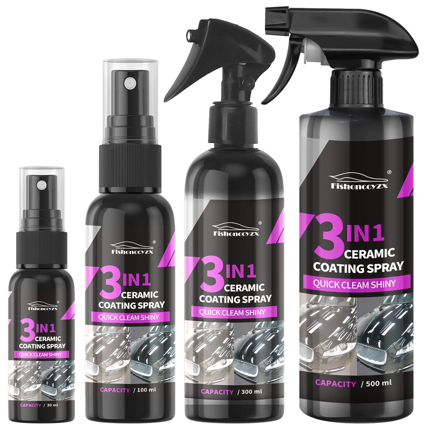 Nano Liquid Coating - 3 in 1 rivestimento liquido ceramico