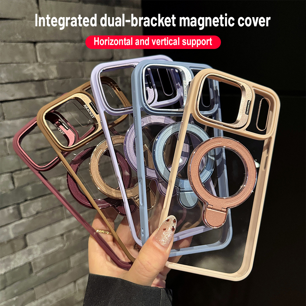 Camera Lens Protector - Custodia Magnetica MagSafe per iPhone 17