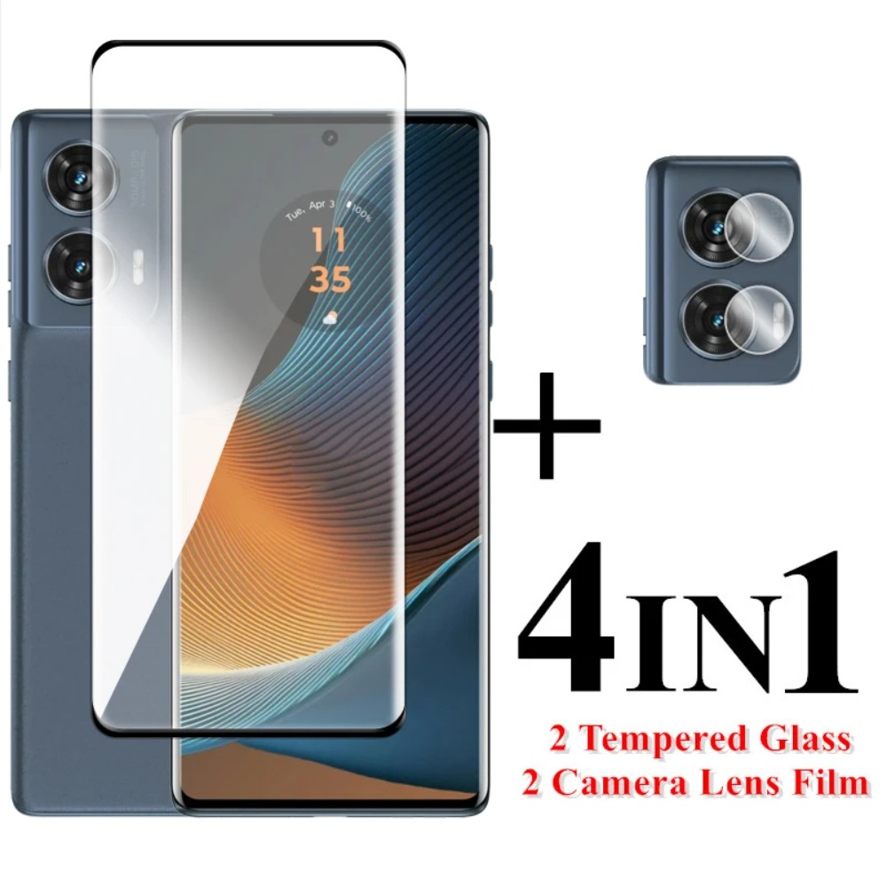 Curved Edge Screen - Per Motorola Edge 50 Fusion Glass