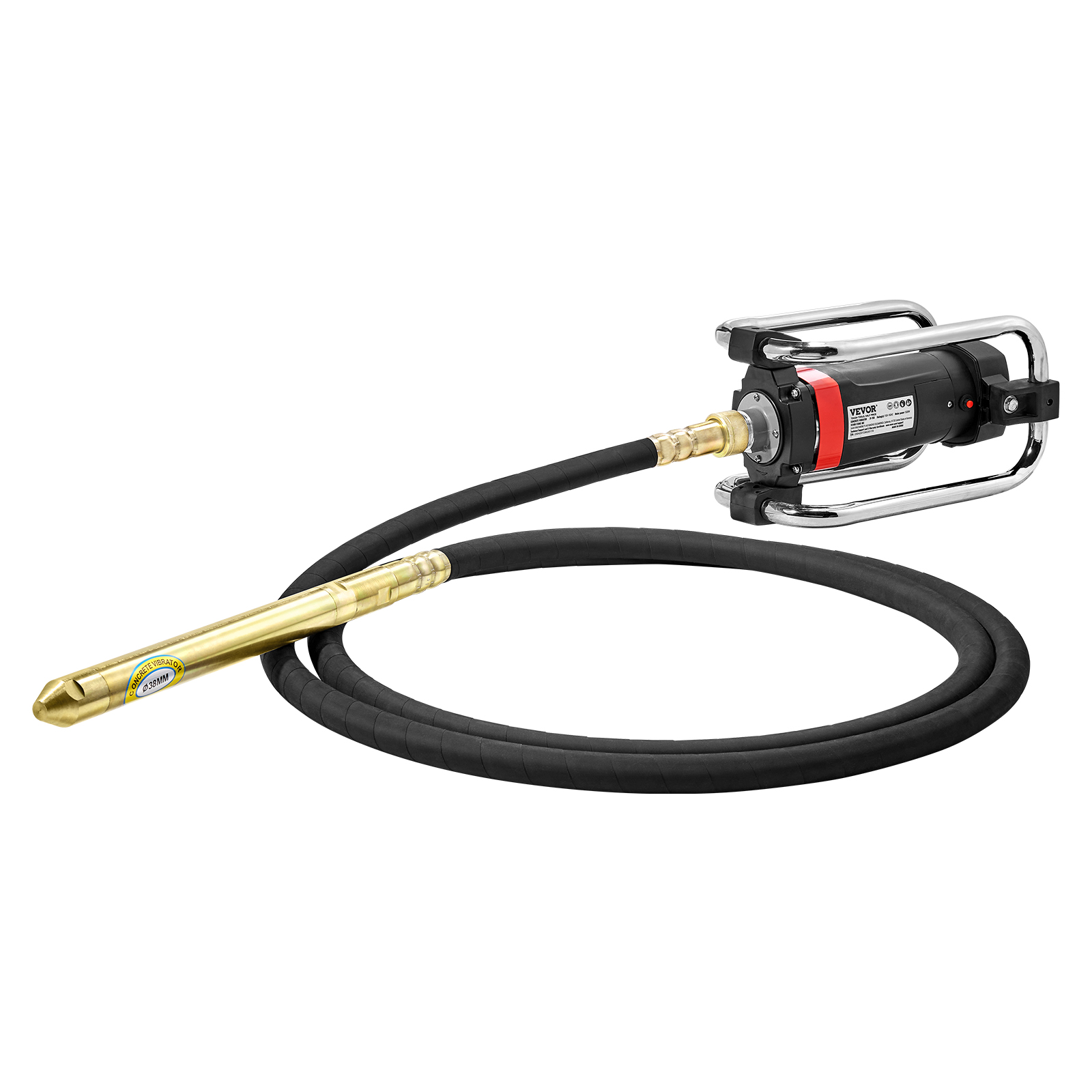 Air Bubble Remover - SucceBuy Vibratore elettrico per calcestruzzo 1300W