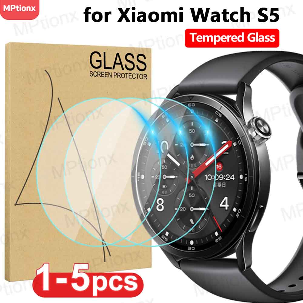 Smartwatch Screen Film - Pellicola Protettiva in Vetro Temperato per