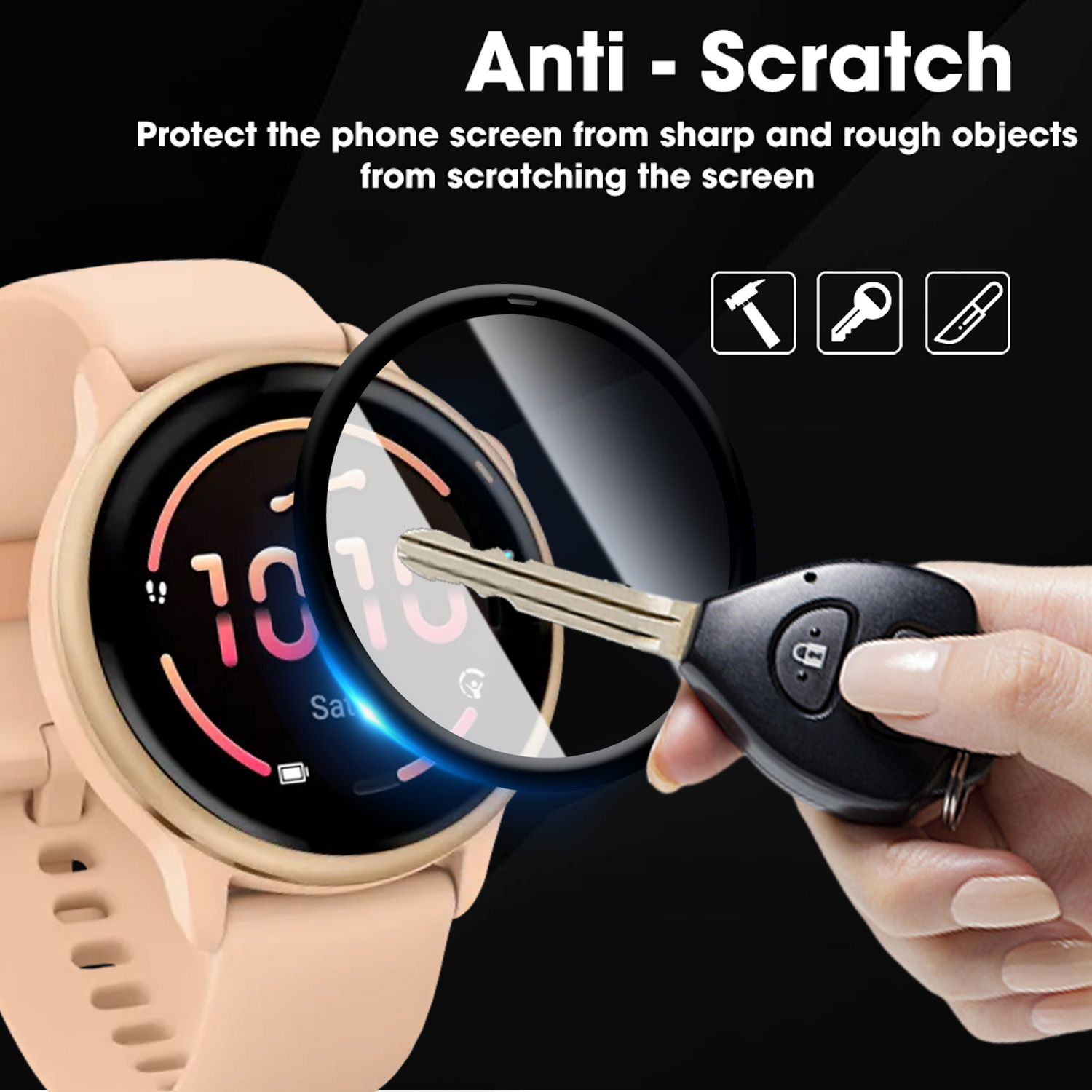 Curved Edge Screen - Protezioni per schermi flessibili per Garmin