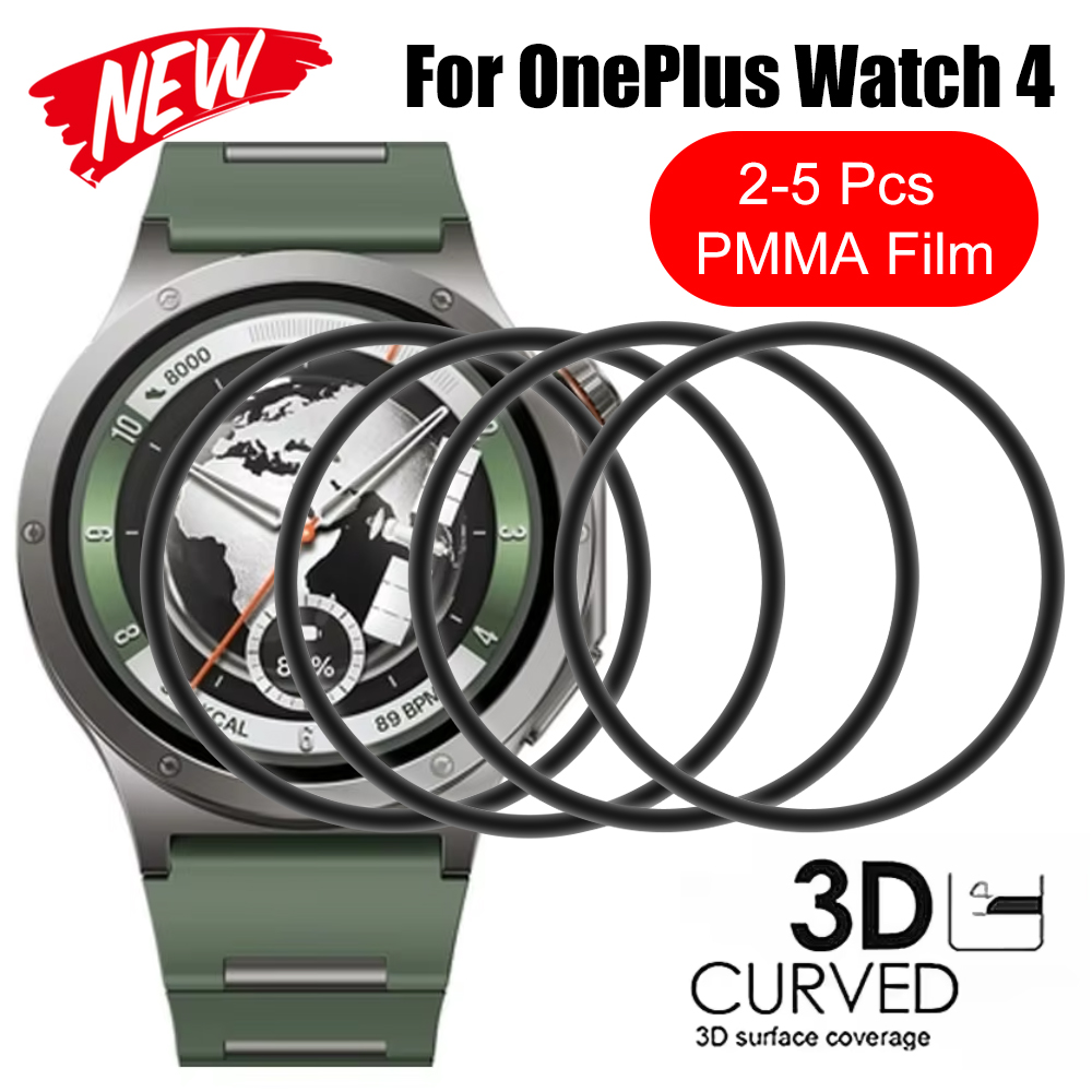 Curved Edge Screen - Pellicola protettiva per orologio OnePlus Watch