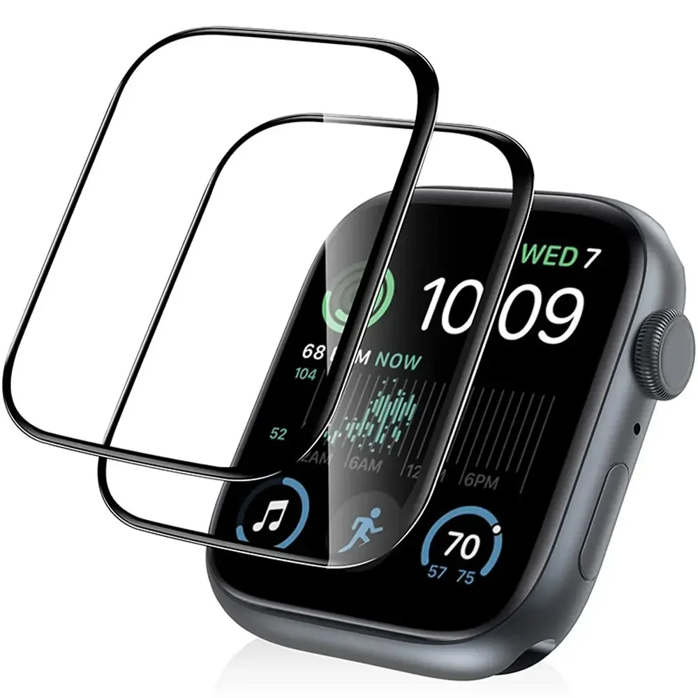 Smartwatch Screen Film - Proteggi schermo completamente curvo per Apple