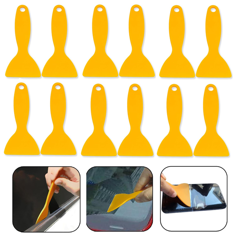 Air Bubble Remover - Raschietto per Rimozione Resina Plastica, Spatola