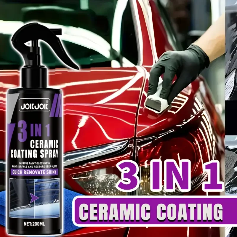 Nano Liquid Coating - Spray per rivestimento ceramico liquido 3