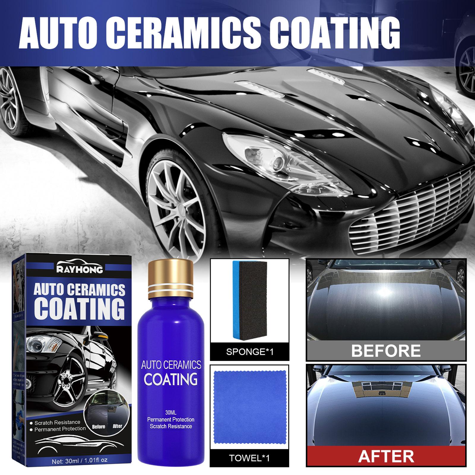 Nano Liquid Coating - 30ML 9H Auto Rivestimento In Ceramica