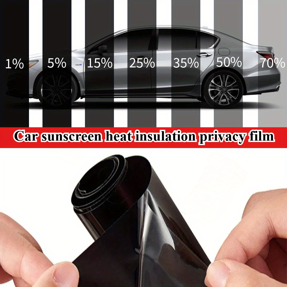 Privacy Screen Protector - Pellicola Oscurante Universale per Finestrini Auto