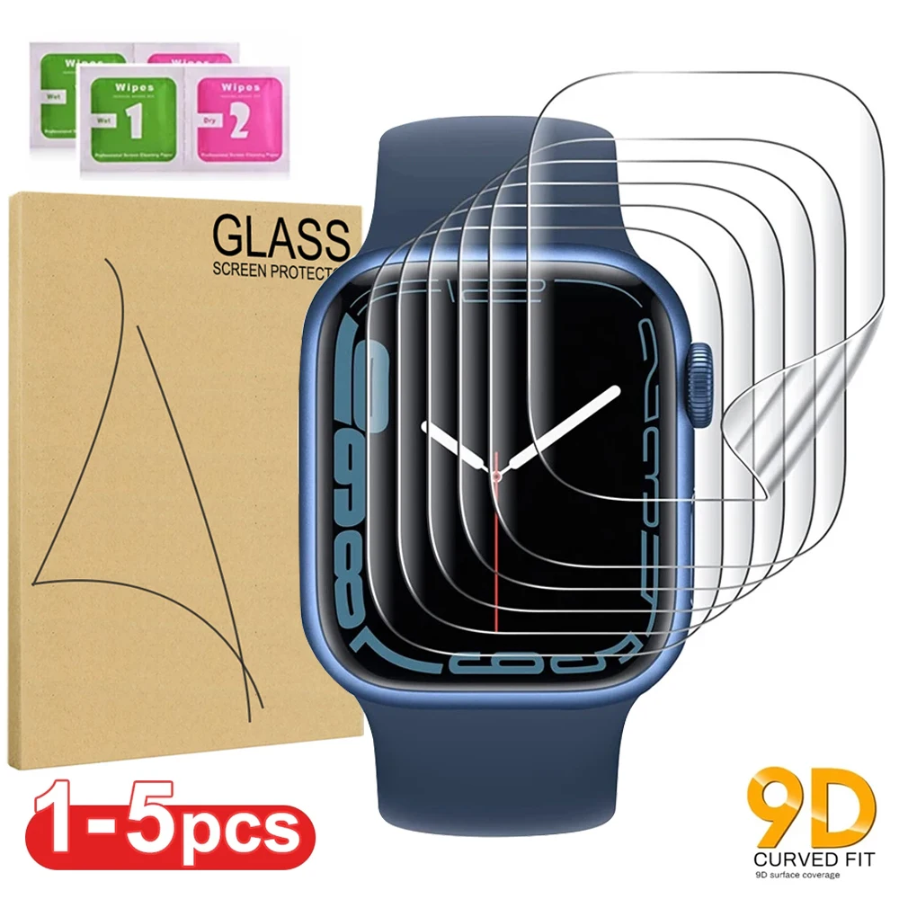 Hydrogel Screen Protector - Pellicola salvaschermo per Apple Watch Series