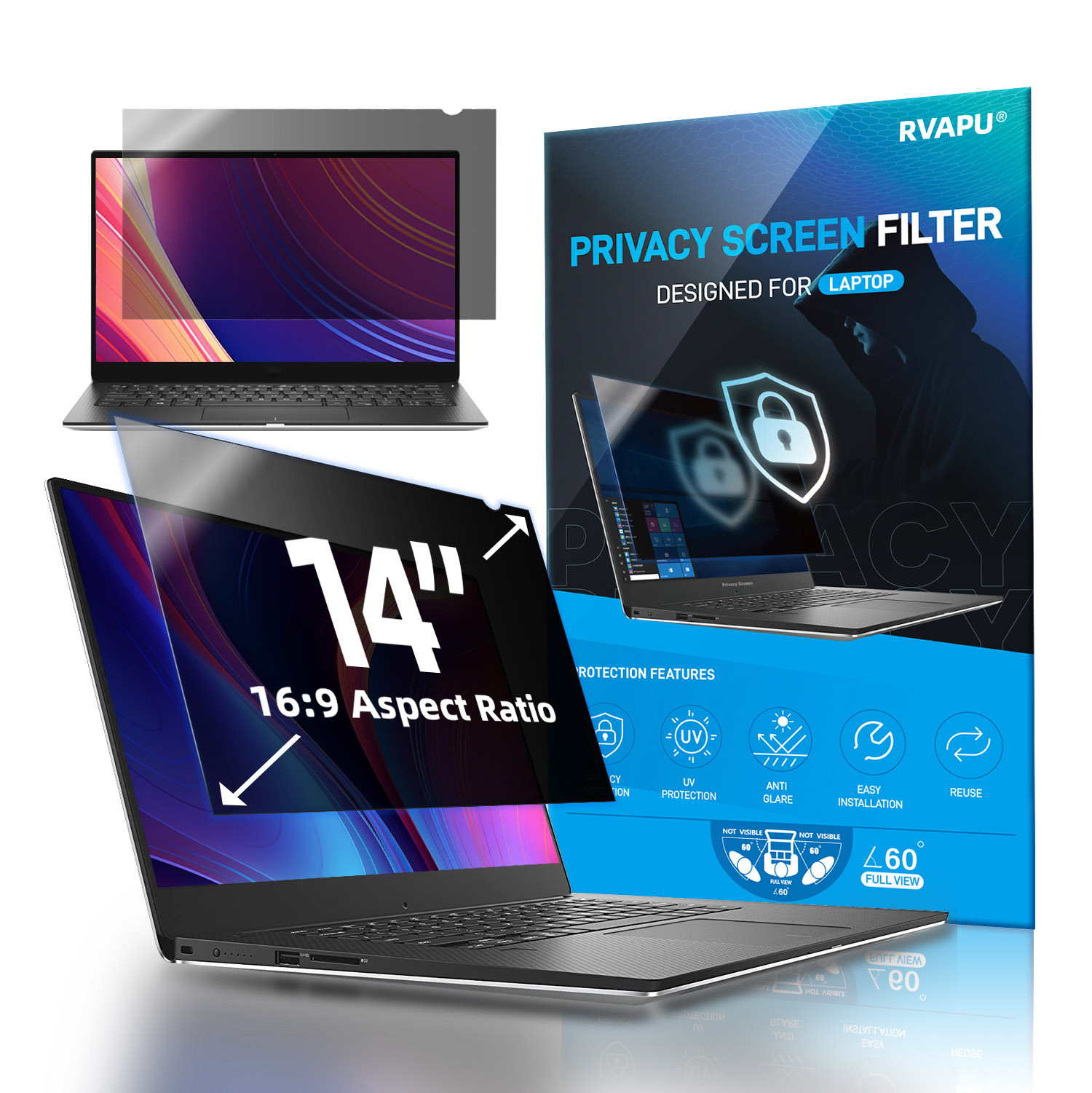 Matte Anti Glare Screen - Per il computer portatile 14 pollici