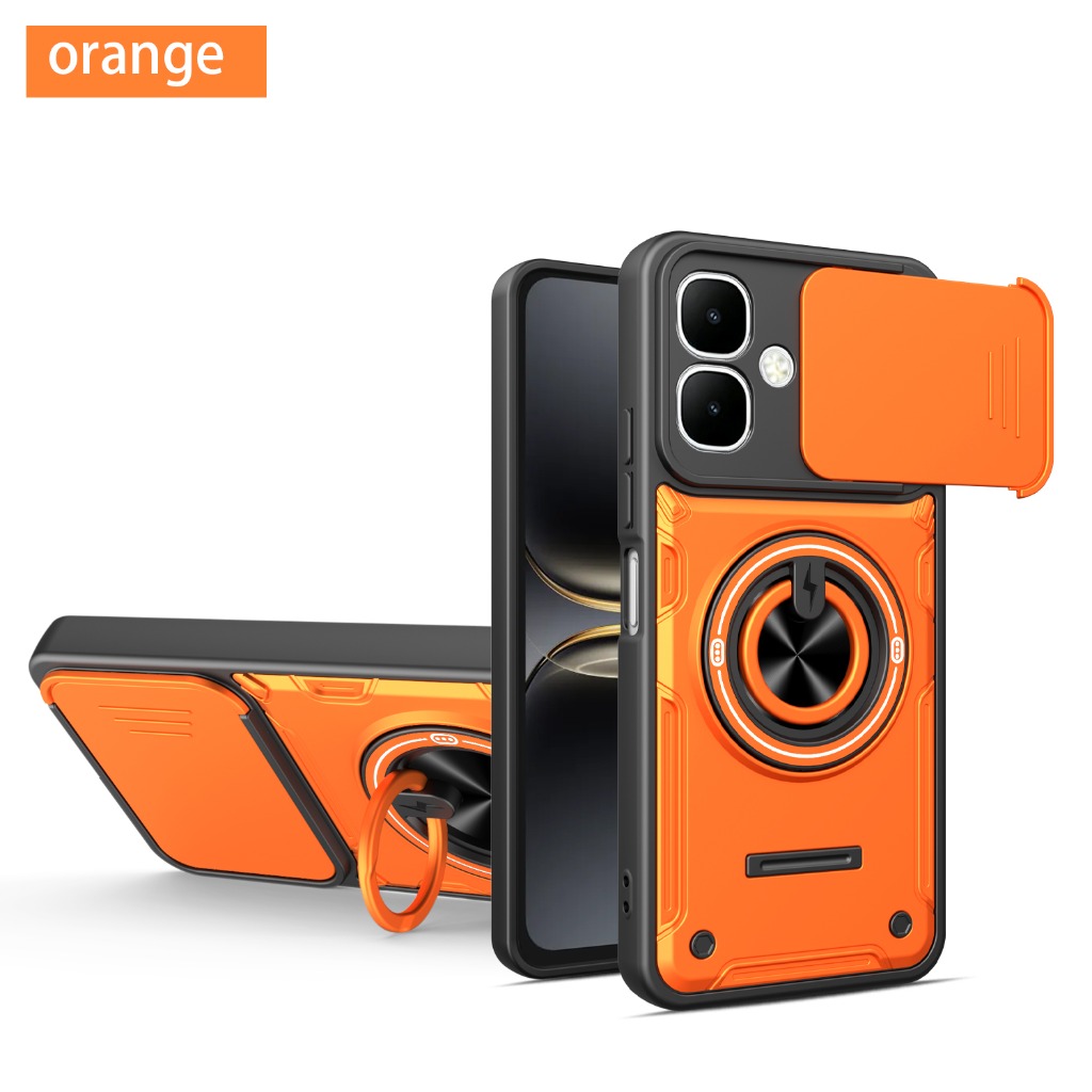 Camera Lens Protector - Protezione per Obiettivo Fotocamera Scorrevole a