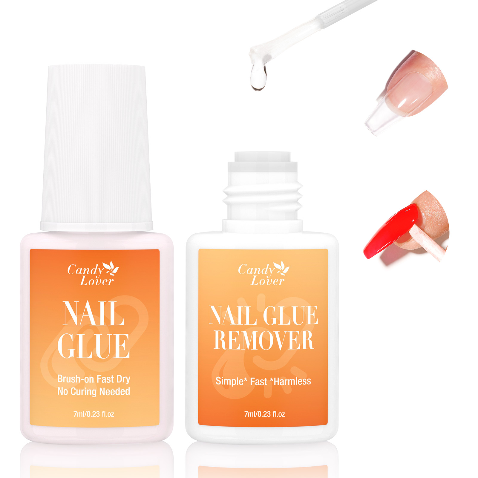 Liquid Uv Glue Kit - Kit Super Potente per Rimozione Colla